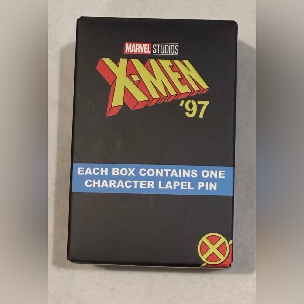 Marvel X-Men '97 Character Lapel Pin blind box